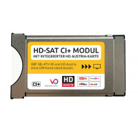 HD-SAT CI+ Modul (CAM701) mit integrierter HD Austria-Karte