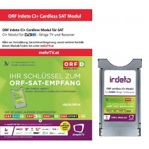 ORF irdeto CI+ Digital Direkt SAT Modul (keine Karte notwendig)