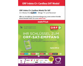 ORF irdeto CI+ Digital Direkt SAT Modul (keine Karte notwendig)