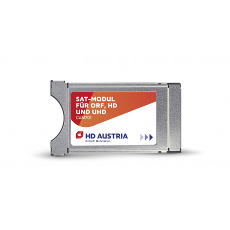 HD Austria CI+ Modul CAM701 inkl. Micro-SAT-Karte 