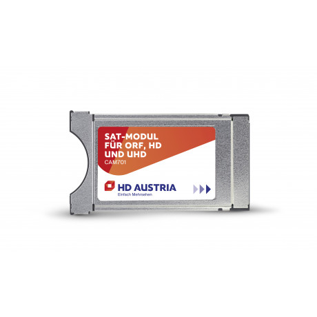 HD Austria CI+ Modul CAM701 inkl. Micro-SAT-Karte 