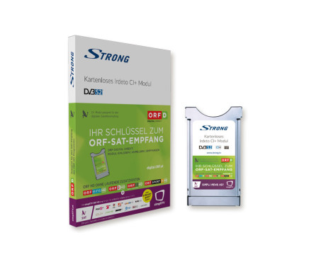 Strong ORF cardless CI+ SimpliTV SAT MODUL für DVB-S2 fähige TV und Receiver